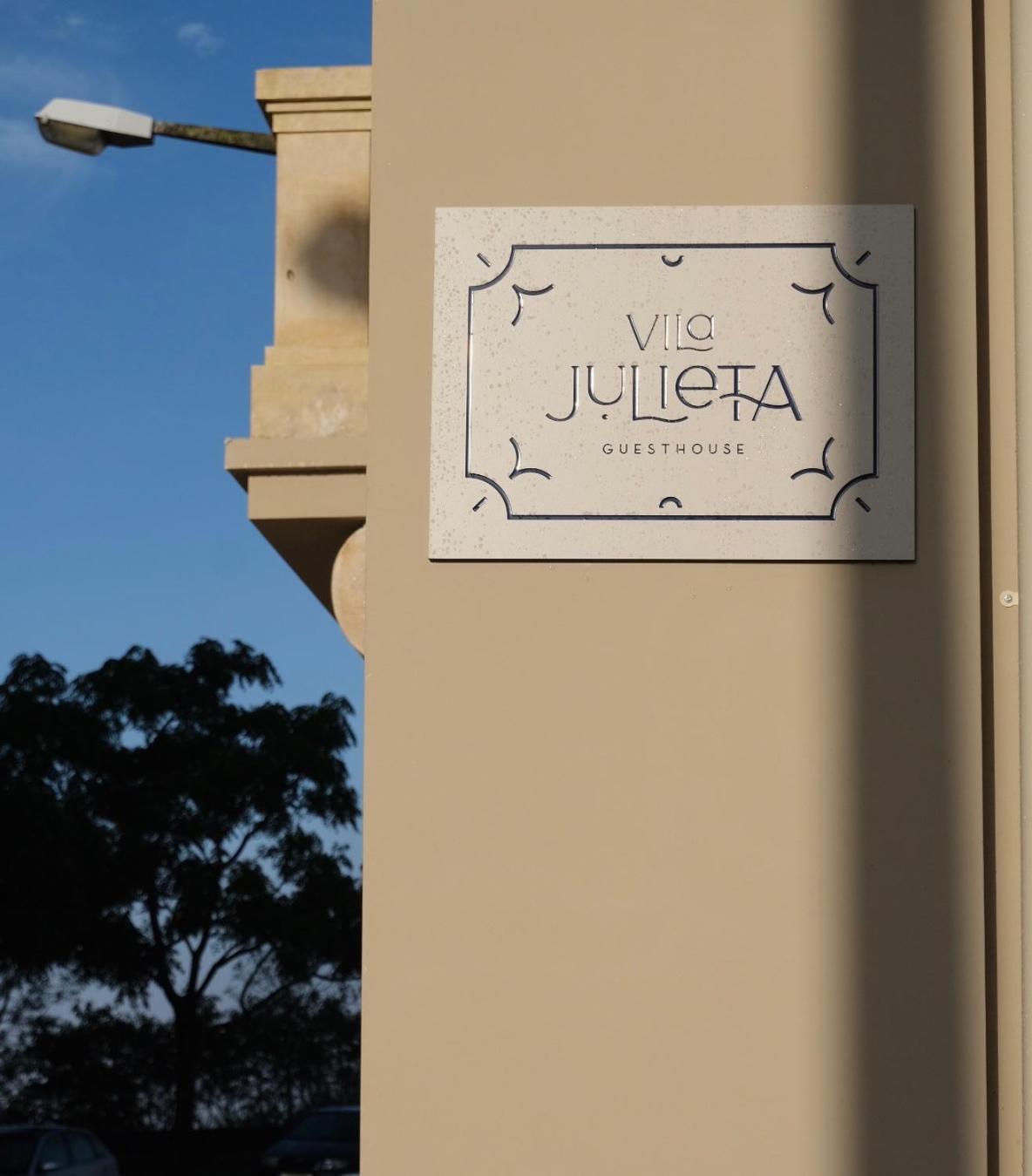 Vila Julieta Guesthouse Coimbra Exterior foto