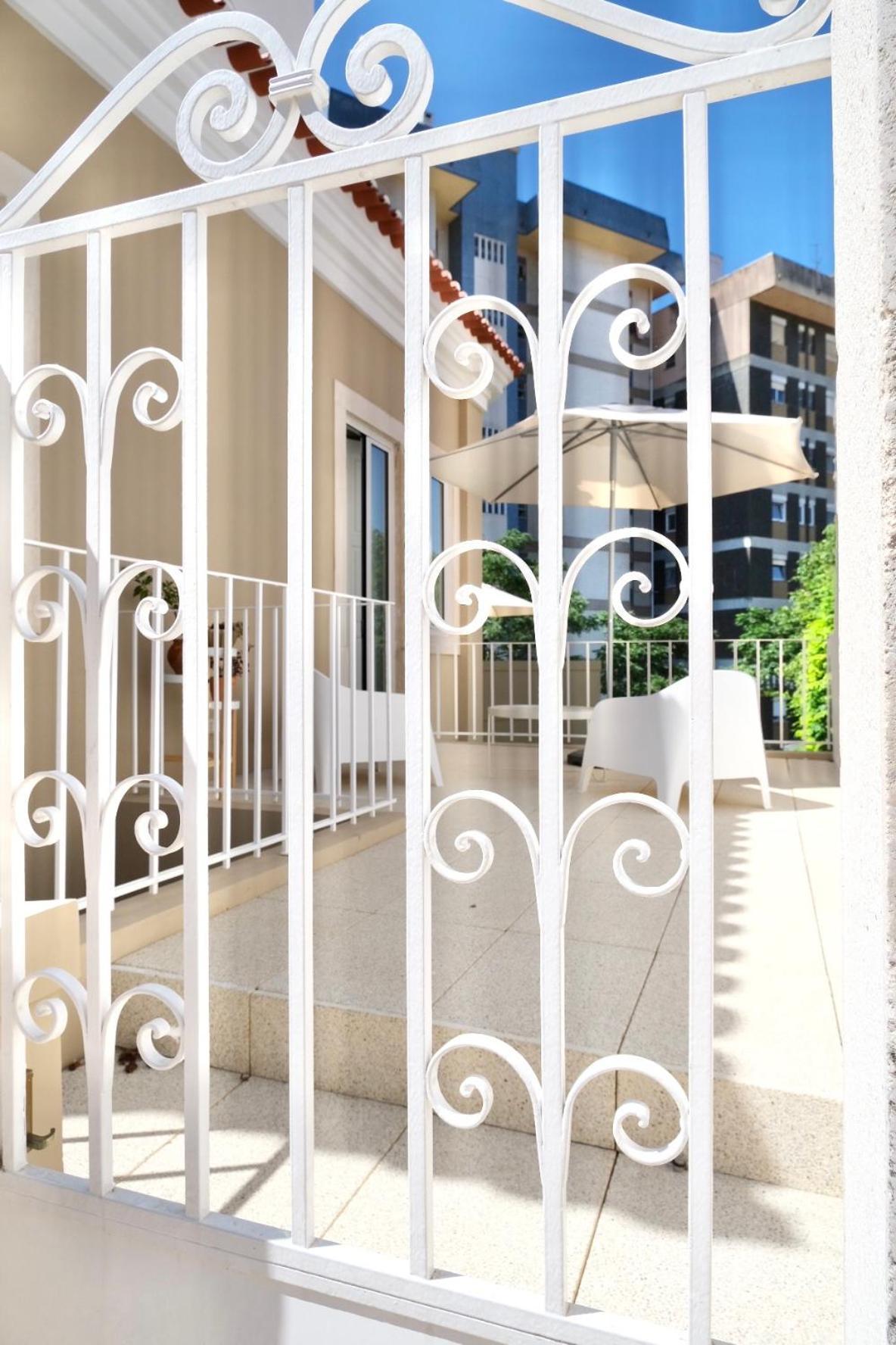 Vila Julieta Guesthouse Coimbra Exterior foto