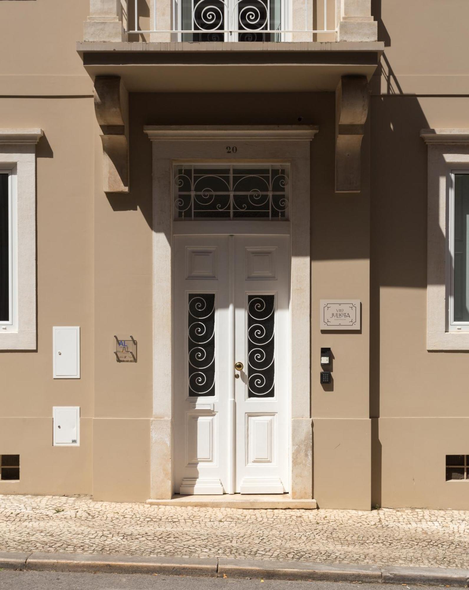 Vila Julieta Guesthouse Coimbra Exterior foto