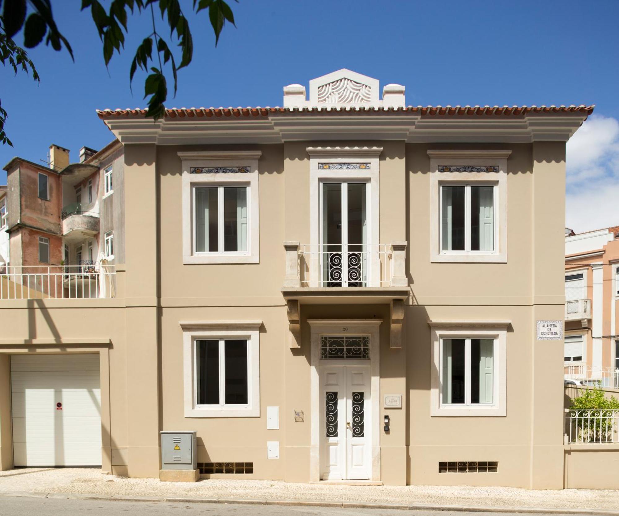 Vila Julieta Guesthouse Coimbra Exterior foto